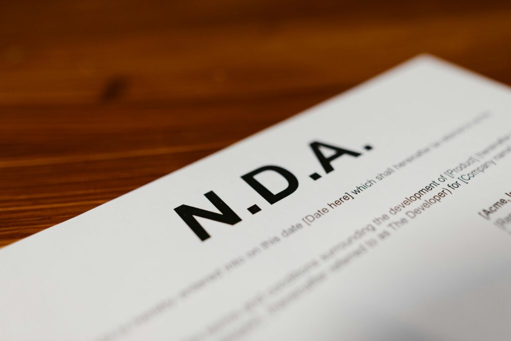 Introduction to NDAs